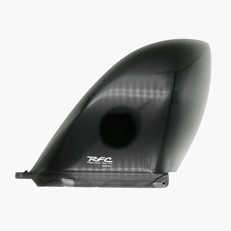 Rainbow Fin Co Skeg 8.5 Smoke